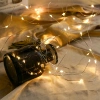 led string lights, small lights, copper wire lights, festival decorative colored lights, flower gifts, cakes, button lights, atmosphere bouquet lights Specification image